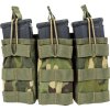 SPE Trojitá otevřená zásobníková sumka pro M4/M16 na MOLLE - Multicam Tropic, Specna Arms 02