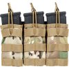 SPE Trojitá otevřená zásobníková sumka pro M4/M16 na MOLLE - Multicam, Specna Arms 02