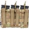 SPE Trojitá otevřená zásobníková sumka pro M4/M16 na MOLLE - Multicam, Specna Arms 04