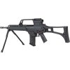 SRC Airsoftová zbraň SR36E GB-301 s optikou a dvojnožkou - černá, Dual Power, GBBR, SRC 06