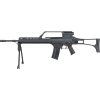 SRC Airsoftová zbraň SR36E GB-301 s optikou a dvojnožkou - černá, Dual Power, GBBR, SRC 01