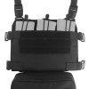 WSP Taktický Chest Rig VE-107 - černý, Wosport 05