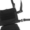 WSP Taktický Chest Rig VE-107 - černý, Wosport 07