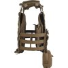 WSP Taktický nosič plátů s MOLLE vazbou VE-106 - Coyote Brown, Wosport 04