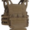 WSP Taktický nosič plátů s MOLLE vazbou VE-106 - Coyote Brown, Wosport 05