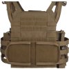 WSP Taktický nosič plátů s MOLLE vazbou VE-106 - Coyote Brown, Wosport 06