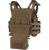 WSP Taktický nosič plátů s MOLLE vazbou VE-106 - Coyote Brown, Wosport 01