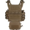 WSP Taktický nosič plátů s MOLLE vazbou VE-106 - Coyote Brown, Wosport 02