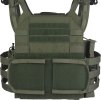 WSP Taktický nosič plátů s MOLLE vazbou VE-106 - Ranger Green, Wosport 05
