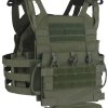 WSP Taktický nosič plátů s MOLLE vazbou VE-106 - Ranger Green, Wosport 06