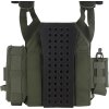 WSP Taktický nosič plátů s MOLLE vazbou VE-106 - Ranger Green, Wosport 07
