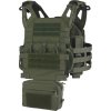 WSP Taktický nosič plátů s MOLLE vazbou VE-106 - Ranger Green, Wosport 01