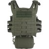 WSP Taktický nosič plátů s MOLLE vazbou VE-106 - Ranger Green, Wosport 03