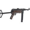 CYB Airsoftový samopal MP40 - černá, celokov, GBBR, 2x CO2, CyberGun 05