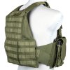 CYB Taktická vesta CIRAS - olivová OD, Swiss Arms 06