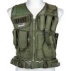 CYB Univerzální taktická vesta BT-4 - olivová OD, Swiss Arms 02