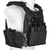 SPE Taktická vesta / nosič plátů QR - černá, Specna Arms 03