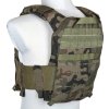 SPE Taktická vesta / nosič plátů Advanced - WZ.93 Woodland Panther, Specna Arms 06