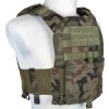 SPE Taktická vesta / nosič plátů Advanced - WZ.93 Woodland Panther, Specna Arms 03