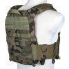SPE Taktická vesta / nosič plátů Advanced - WZ.93 Woodland Panther, Specna Arms 04