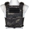 SPE Taktická vesta / nosič plátů Advanced - Multicam Black, Specna Arms 02