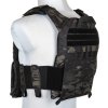 SPE Taktická vesta / nosič plátů Advanced - Multicam Black, Specna Arms 06