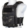 SPE Taktická vesta / nosič plátů Advanced - Multicam Black, Specna Arms 01