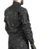 PRI Taktická blůza ACU - Multicam Black, Primal Gear 06