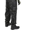PRI Taktické kalhoty ACU - Multicam Black, Primal Gear 04