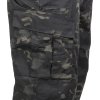 PRI Taktické kalhoty ACU - Multicam Black, Primal Gear 07