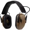 Earmor Elektronická střelecká sluchátka M300A - Coyote Brown, EARMOR 01