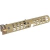 Hliníkové předpažbí KeyMod pro zbraně typu AK-105 (CYMA) - pískový TAN, 5KU 03