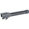 Hliníková vnější hlaveň pro pistole Umarex G19 GBB - černá, 5KU 01