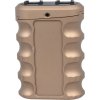 JJA Vertikální hliníková rukojeť / grip Angled na KeyMod/M-LOK - Flat Dark Earth, JJ Airsoft, JA-1393 02