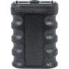 JJA Vertikální nylonová rukojeť / grip Angled na KeyMod/M-LOK - černá, JJ Airsoft, JA-1394 02