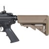 Airsoftová zbraň Daniel Defense MK18 MOD1 RIS II - Half-Tan, GBBR, Tokyo Marui 09