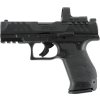 UMAREX Airsoftová pistole Walther P99 PDP Compact 4" - černá, kolimátor, kovový závěr, CO2, GBB, Umarex 01