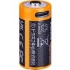 Fenix Li-ion dobíjecí USB-C baterie Fenix 3,6V RCR123A - 800 mAh, Fenix 03