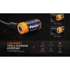 Fenix Li-ion dobíjecí USB-C baterie Fenix 3,6V RCR123A - 800 mAh, Fenix 06