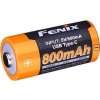 Fenix Li-ion dobíjecí USB-C baterie Fenix 3,6V RCR123A - 800 mAh, Fenix 01