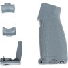 BTL Pistolová rukojeť pro AEG M4/M16 - šedá, BattleAxe 03