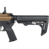 Airsoftová zbraň RRA SA-P25 Prime™ HAL™ ETU High Torque verze - Half-Tan, Light Ops Stock, Specna Arms, SA-P25 07