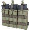 SPE Trojitá otevřená sumka pro zásobníky M4/M16 - olivová, Specna Arms 01