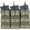 SPE Trojitá otevřená sumka pro zásobníky M4/M16 - olivová, Specna Arms 02