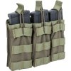 SPE Trojitá otevřená sumka pro zásobníky M4/M16 - olivová, Specna Arms 03