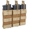 SPE Trojitá otevřená sumka pro zásobníky M4/M16 - písková TAN, Specna Arms 03