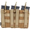 SPE Trojitá otevřená sumka pro zásobníky M4/M16 - písková TAN, Specna Arms 04