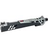 CTM TAC CNC hliníkový závěr Flatline Split slide pro TM Hi-Capa 5.1 - černý/šedý, CTM TAC 02