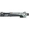 CTM TAC CNC hliníkový závěr Flatline Split slide pro TM Hi-Capa 5.1 - černý/šedý, CTM TAC 03