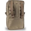 EBERLESTOCK Univerzální MOLLE sumka ACCESSORY V2 - Dry Earth, objem 2L, Eberlestock 02